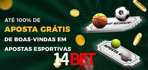 14bet Ate 100% de Aposta Gratis