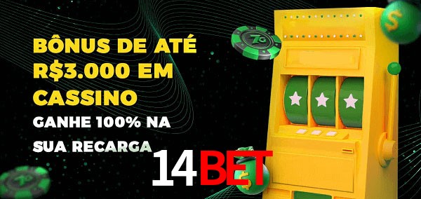 14bet melhor bônus de depósito